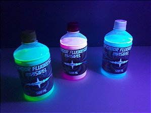 Tinta Invisível Para Luz Negra 500ml Liquido