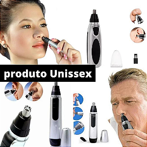 Aparelho Lintian LT - 7302 aparador Para Tirar Pelos Nariz E Orelhas Máquina Cortes homens e mulheres