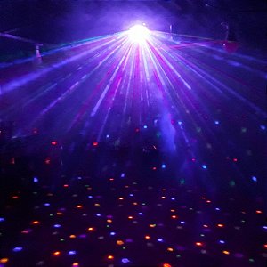 Bola Maluca Led Rgb 18 Watts DMX Luatek LK 308