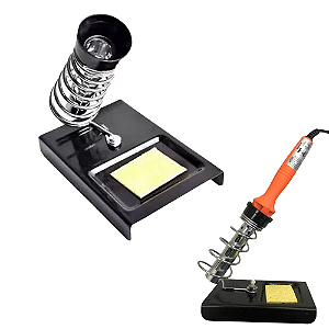Base de Descanso para Ferro de Solda Bestfer BFH-1099 Suporte Metálico Resistente ao Calor