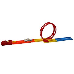 Brinquedo  Pista De Carrinhos Corrida Supersonica - BRT - 2168