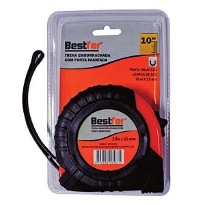 Trena Bestfer BFH-1308 Automática Com ponta  Imantada 10m X 25mm