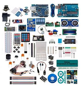 Kit Arduino Uno R3 Avançado Completo Iot Ethernet Wifi