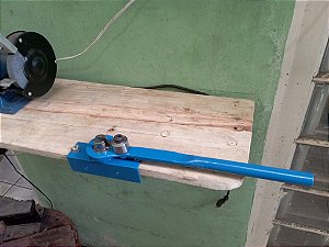 Dobradeira Manual De Ferro Chato