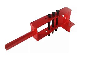 Dobradeira De Barra Chata, Ferro Redondo, Chapa Manual