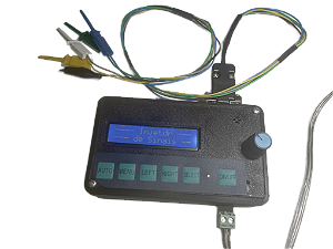 Injetor De Sinais Rota E Fase Linha Flex C/ Cabos E Conector