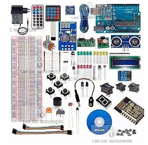 Kit Arduino Uno R3 Wifi Esp8266 + Curso + Brinde