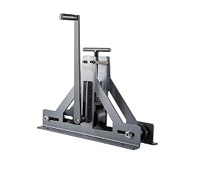 Calandra Master Perfil Manual Barra Chata E Metalon Quadrado