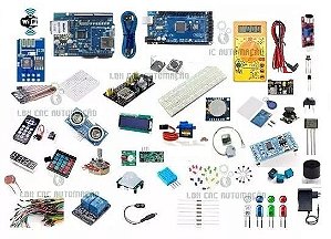 Bancada Didática Automação Ethernet Wifi Control Iot Brinde!