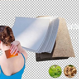 100 Emplastros Alivio Dores Musculares
