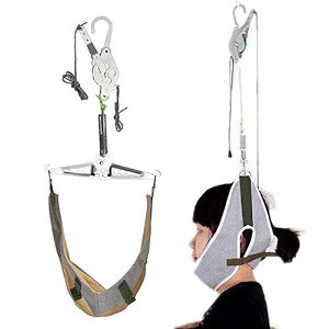 Suporte Massageador Tracao Pescoco Cervical  Quiropraxia