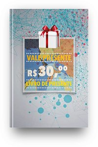 CUPOM DE PRESENTE - PAGUE R$ 30,00 - VALOR R$ 42,00