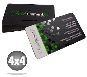 Cartão de Visita - InterCriativo