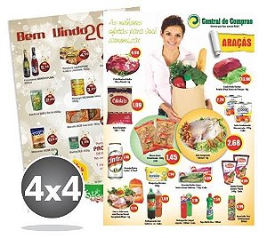 Flyer para Mercado - InterCriativo