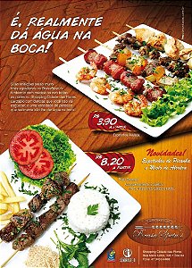 Flyer para Restaurantes - InterCriativo