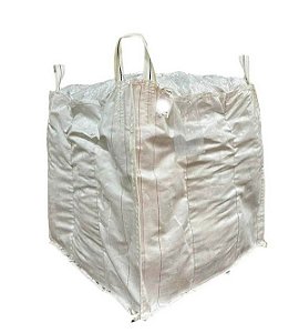 Big Bag de Ráfia Convencional 90x90x120 p/1.000 kg - Pct c/10