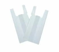 Sacola camiseta 30x40x0,04 Pacote com 2,50 kg ou 658 unids