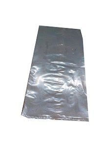 Saco Plástico p/2kg de gelo 30x40x010 - Pct 5kg ou 417 unidades