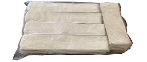 Saco papel branco 07/25cm p/talher Pct c/2.000