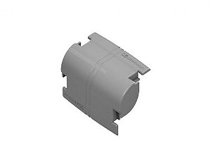 Curva Vertical Externa DUtotec x - Branco DX 18340
