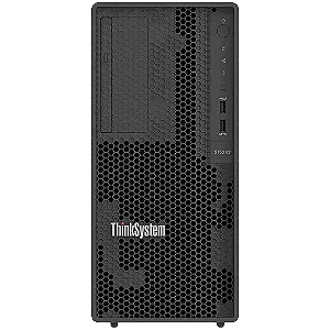 Servidor Lenovo ST50 V2 Xeon 4C E-2324G 65W 3.1GHZ 1X16GB 3200MHZ 2TBHDD Swraid 0-1-10-5 500W
