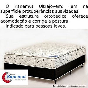 Colchão Terapêutico Kenko Kanemut Magnético Ultrajovem com Pillow Top by Terapia Magnética Zen