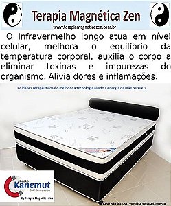 Colchão Magnético Flexível e com Infravermelho longo da Kenko Kanemut by  Terapia Magnética Zen - Terapia Magnética Zen