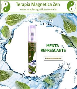 Óleo Elétrico de Menta – 10ml