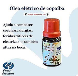 Óleo De Copaíba O.c. Original Cosméticos 20ml by Terapia Magnética Zen