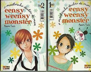Eensy Weensy Monster - Coleção Completa - Vol. 1 E 2 - Editora Panini