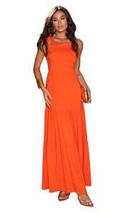 VESTIDO OMBRO COM ALÇA