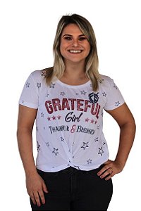 T-SHIRT FÉ GRATEFUL GIRL