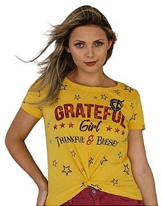 T-SHIRT FÉ GRATEFUL GIRL