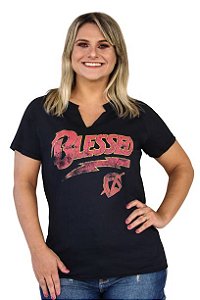 T-SHIRT FÉ BLESSED GIRL