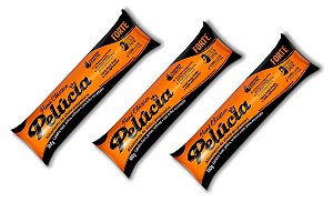 Hene em Gel Pelucia 03x180gr Bisnaga Alisante Preto Forte (Preto Azulado)