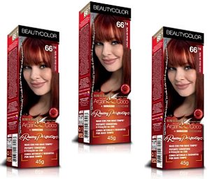 Beautycolor Argan&Coco Tintura Bisnaga 66.74 Ruivo Doce De Leite