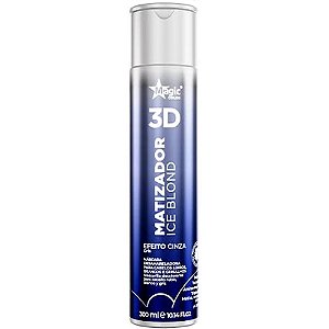 Matizador 3D Magic Color Efeito Perola Ice Blond 300ml