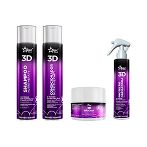 Nutri Therapy 3d Kit Nutrição Matizador 3D Magic Color