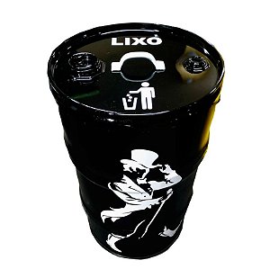 Lixeira de Tambor - Personalizado