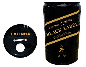 Lixeira de Tambor para Latinhas - Personalizado
