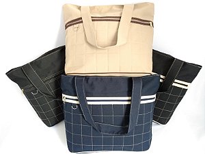 Bolsa Feminina Tecido Pano Moda Casual Grande