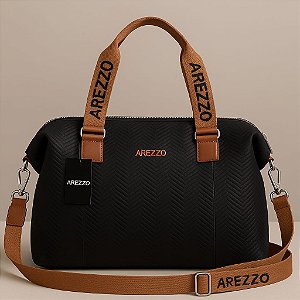 Bolsa Feminina Arezzo Grande com Alça Personalizada Transversal Removível e Ombro Lateral – Estilo e Elegância