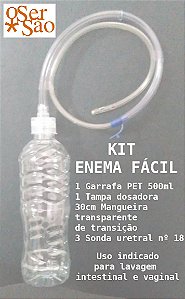 Kit Enema Fácil