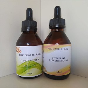 KIT MM$ (Mineral Master Solution) - Oxigenador celular - O poder da água purificada