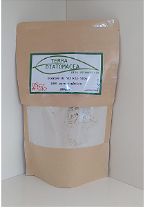 Terra de diatomácea Grau alimentício