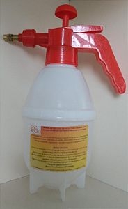 BOMBA DE PRESSÃO MANUAL PARA ENEMAS