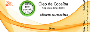ÓLEO DE COPAÍBA 30mls