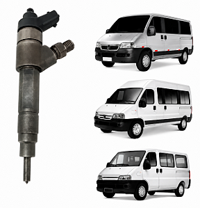 Bico Injetor Ducato 2.8 JTD 2002 A 2012 BOSCH 0445120002
