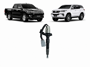 Bico Injetor Chicote Hilux 3.0 1kd 2012 2013 2014 2015 Denso Novo