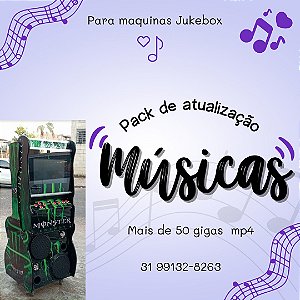 Pack atualização 2024 maquina de musica